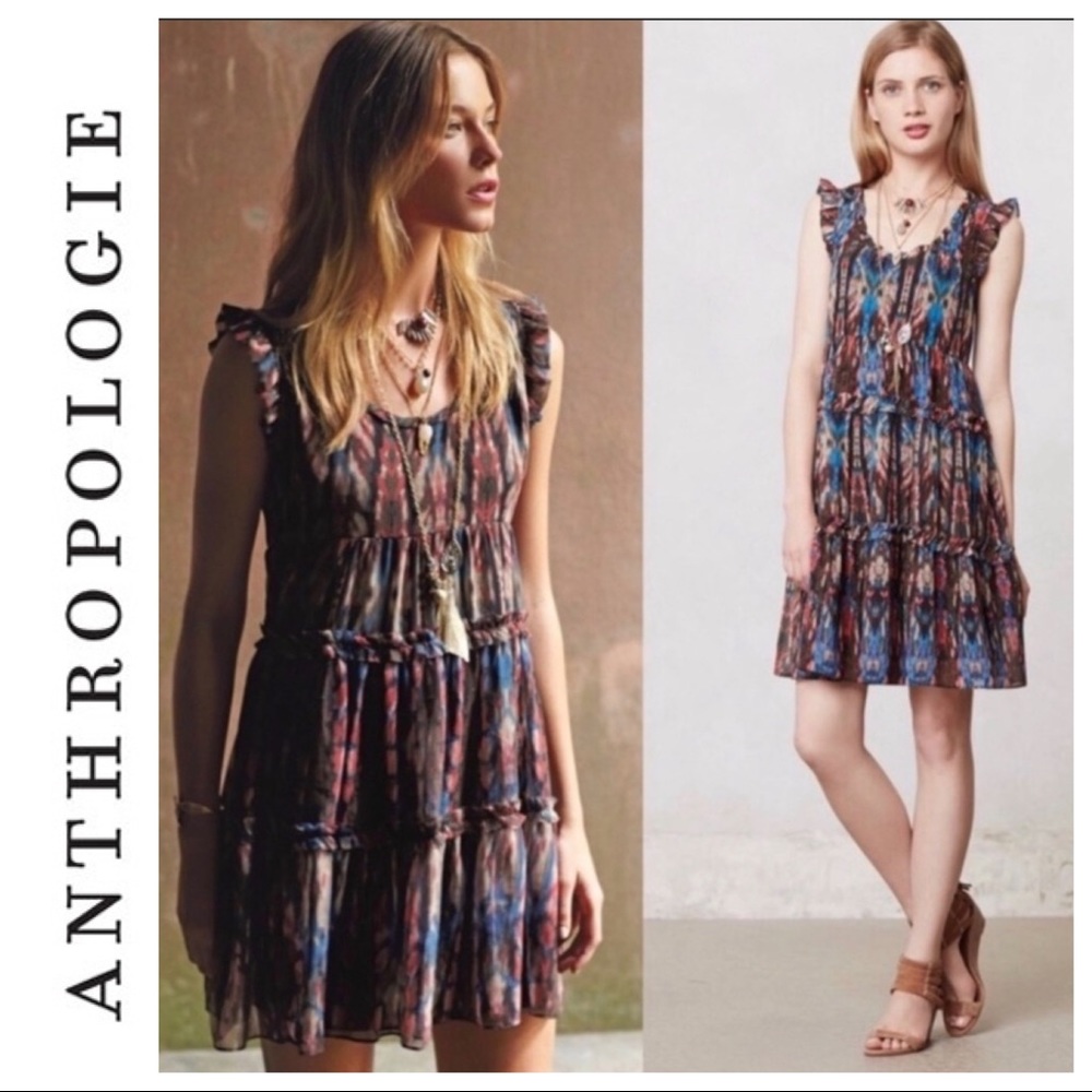 Anthropologie Lili’s Closet Dress
